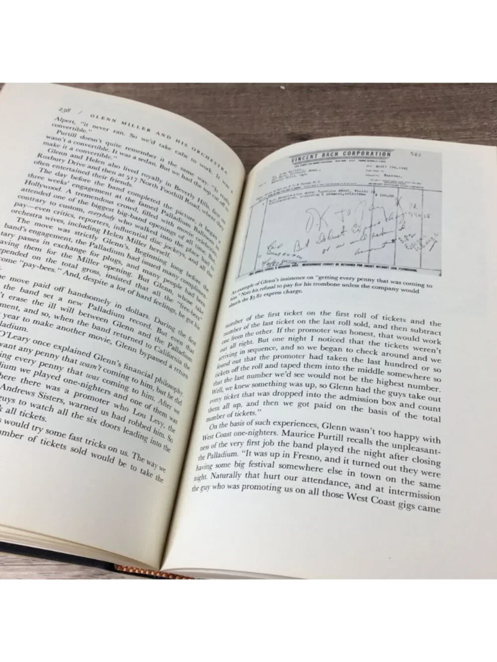 Glenn Miller And His Orchestra By George T. Simon Hardcover Biography 1974